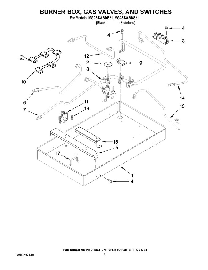 Diagram for MGC5536BDS21