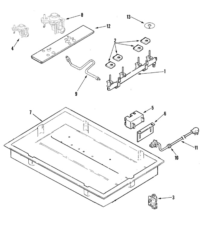 Diagram for MGC6430BDB