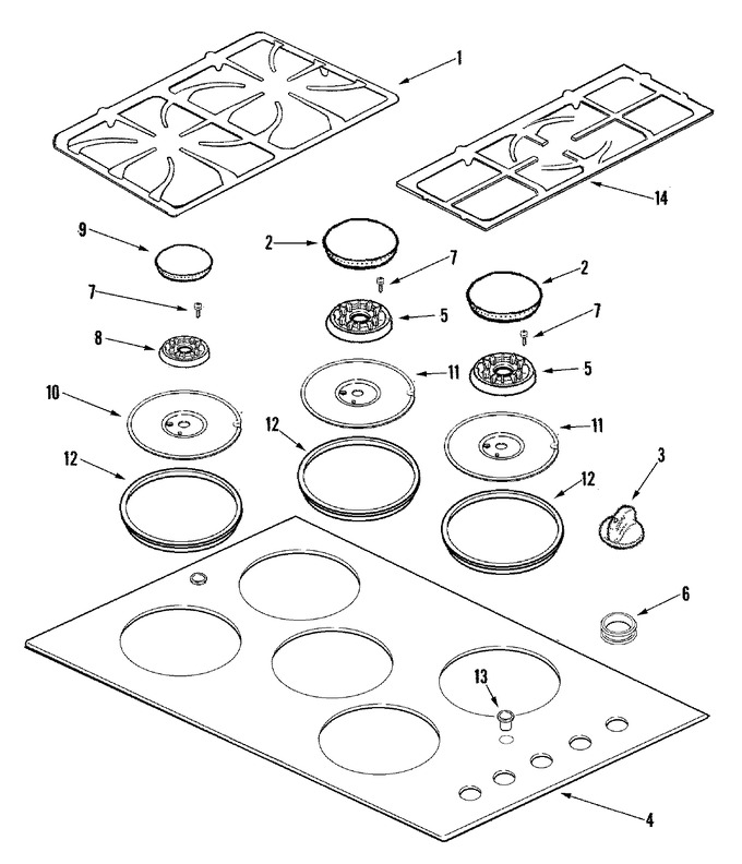 Diagram for MGC6536BDB