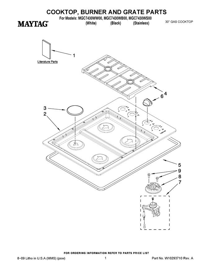 Diagram for MGC7430WB00