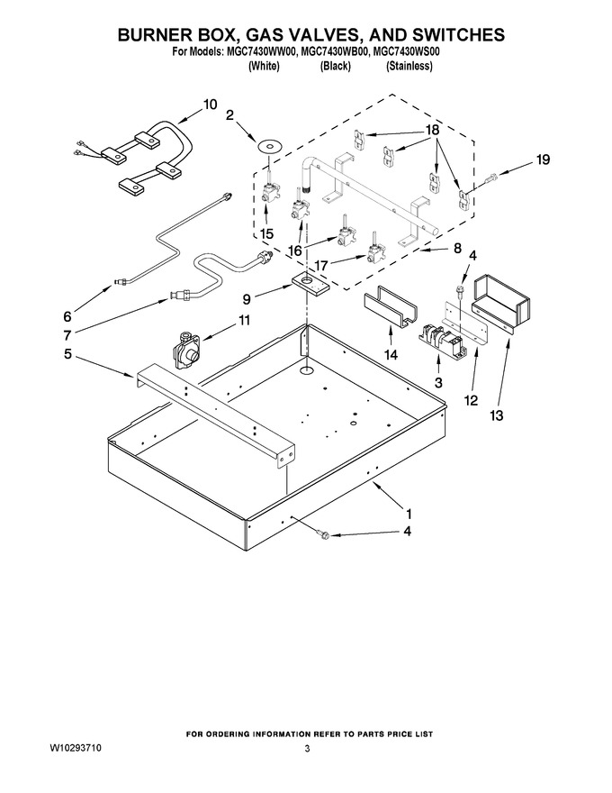 Diagram for MGC7430WS00