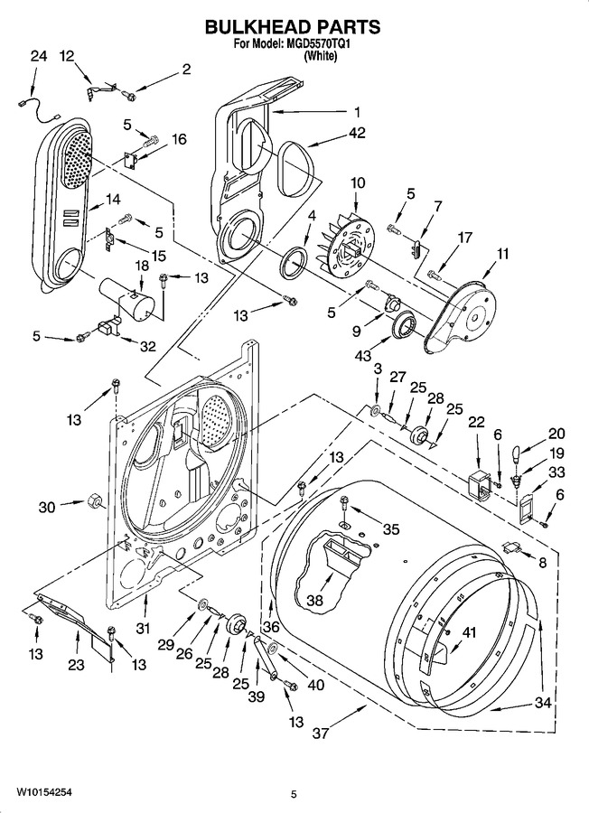 Diagram for MGD5570TQ1