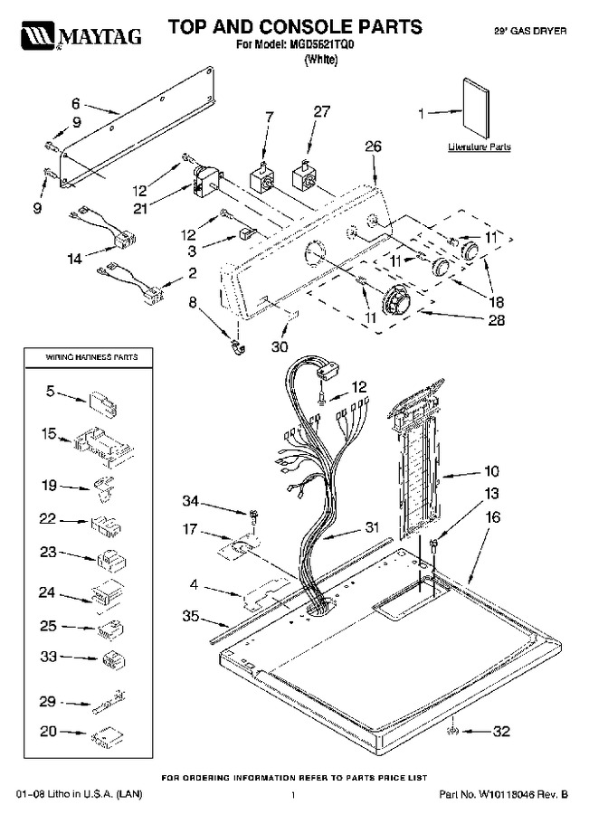 Diagram for MGD5621TQ0