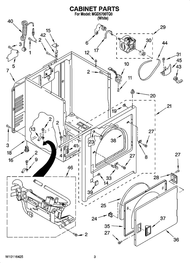 Diagram for MGD5700TQ0