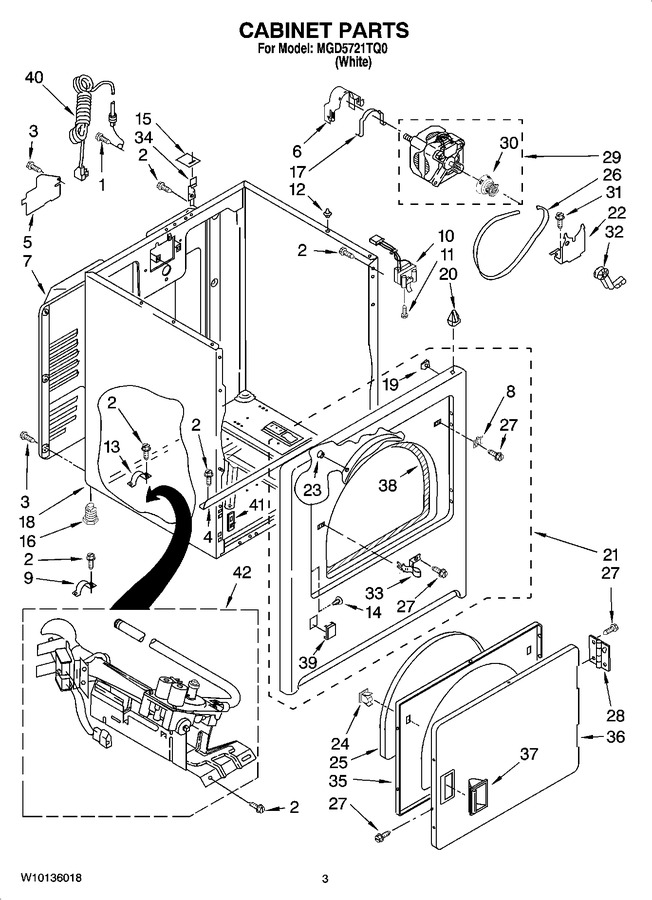 Diagram for MGD5721TQ0