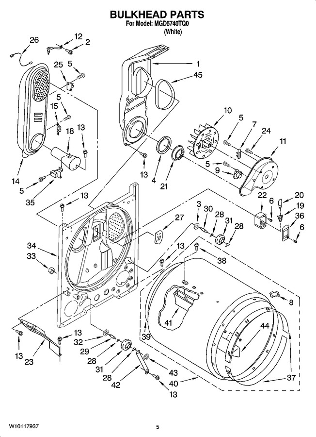 Diagram for MGD5740TQ0