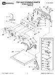Diagram for 01 - Top And Console Parts