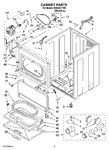Diagram for 02 - Cabinet Parts