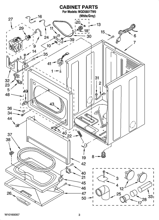 Diagram for MGD5801TW0