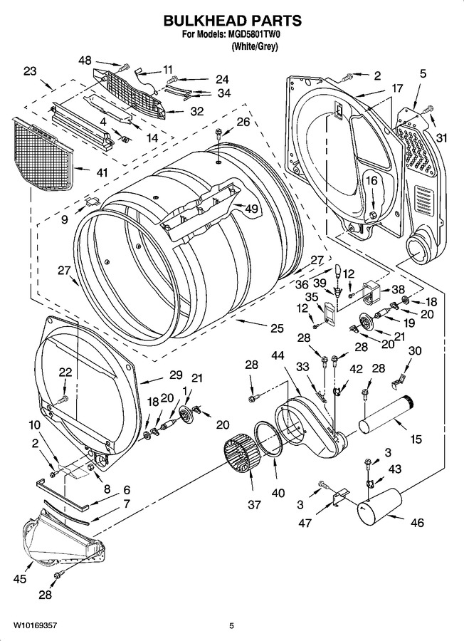 Diagram for MGD5801TW0