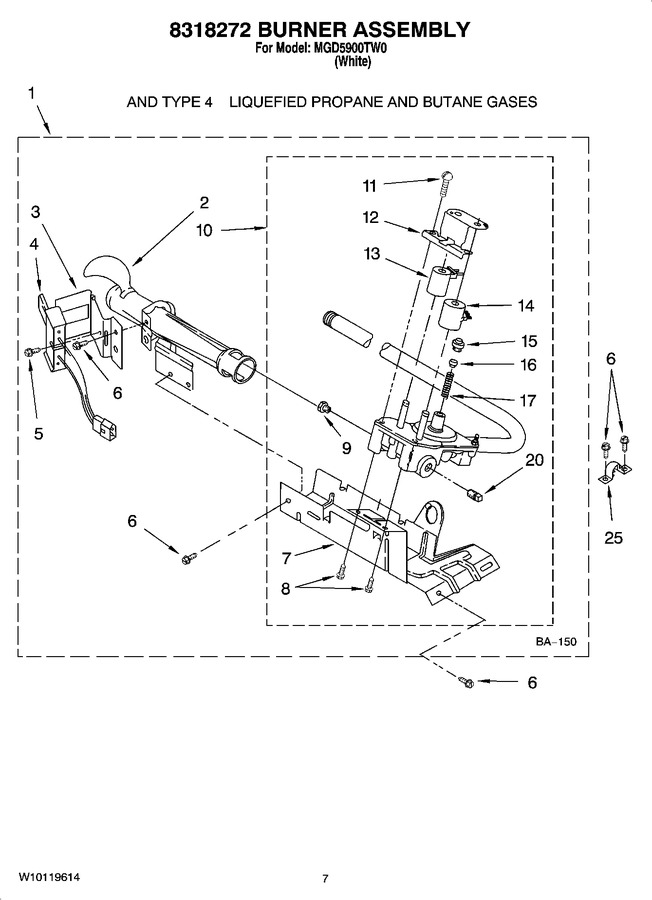 Diagram for MGD5900TW0