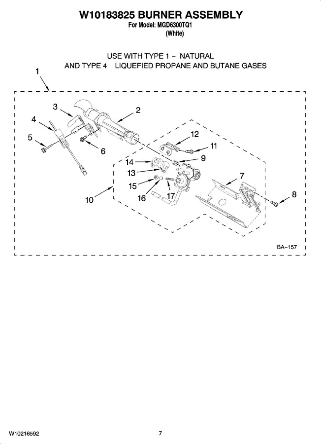 Diagram for MGD6300TQ1