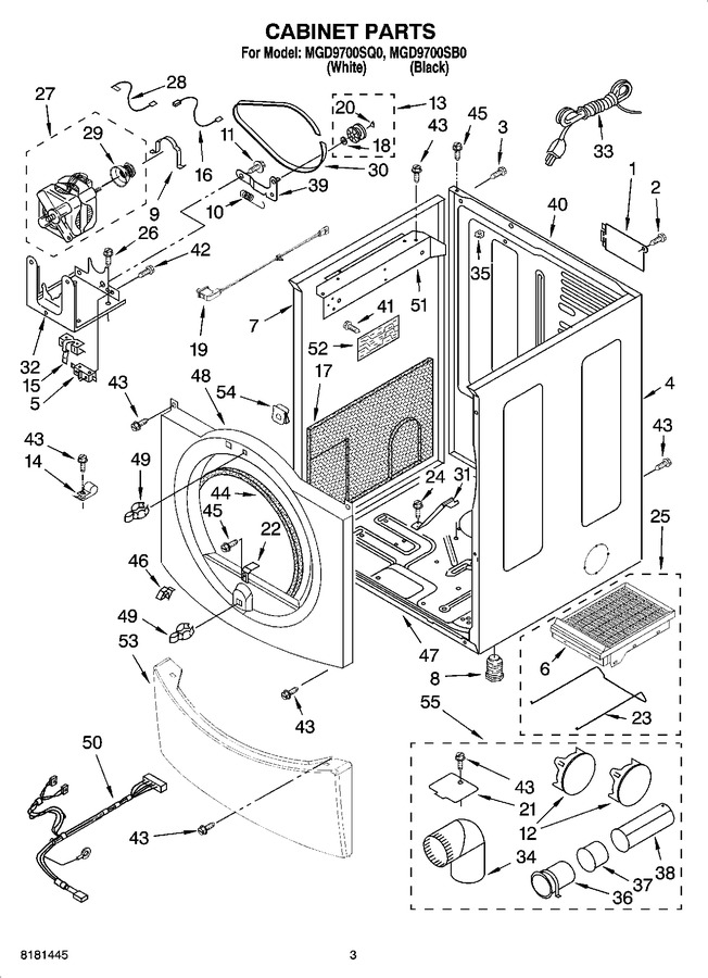 Diagram for MGD9700SB0