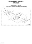 Diagram for 04 - 8557891 Burner Assembly, Optional Parts (not Included)