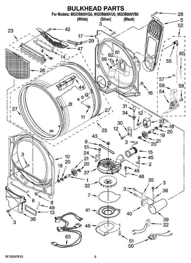 Diagram for MGDB800VB0