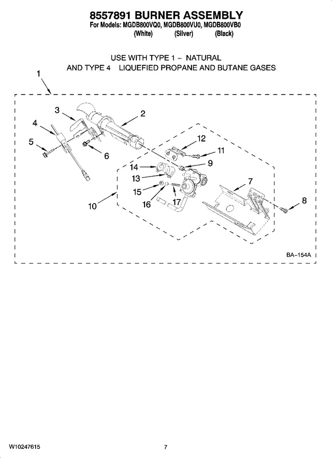 Diagram for MGDB800VB0