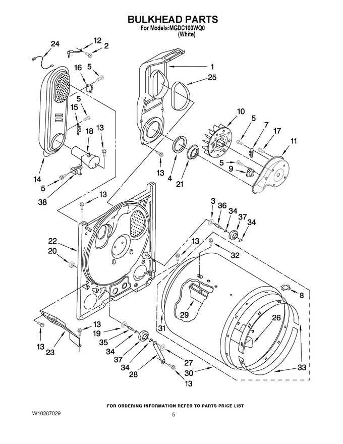 Diagram for MGDC100WQ0