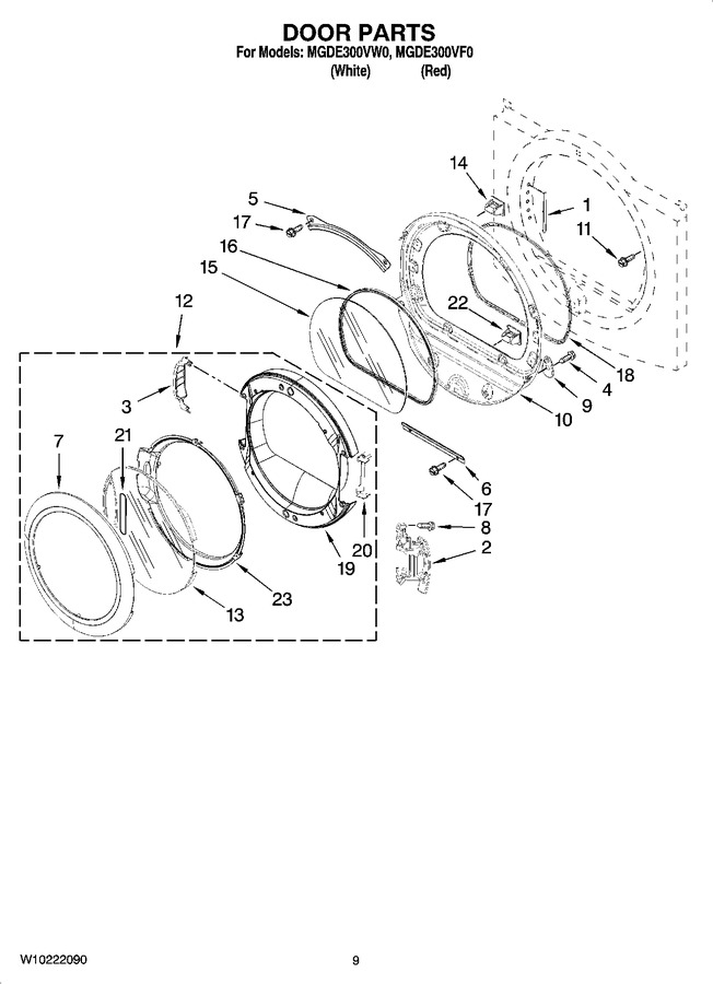 Diagram for MGDE300VW0