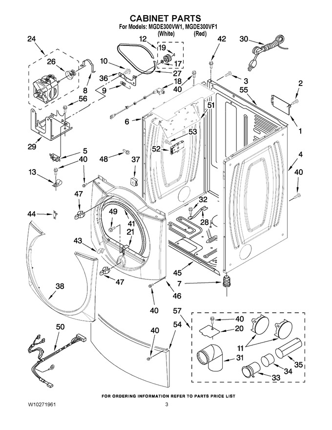 Diagram for MGDE300VW1