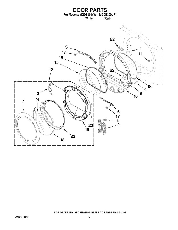Diagram for MGDE300VW1