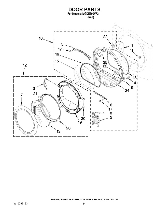 Diagram for MGDE300VF2