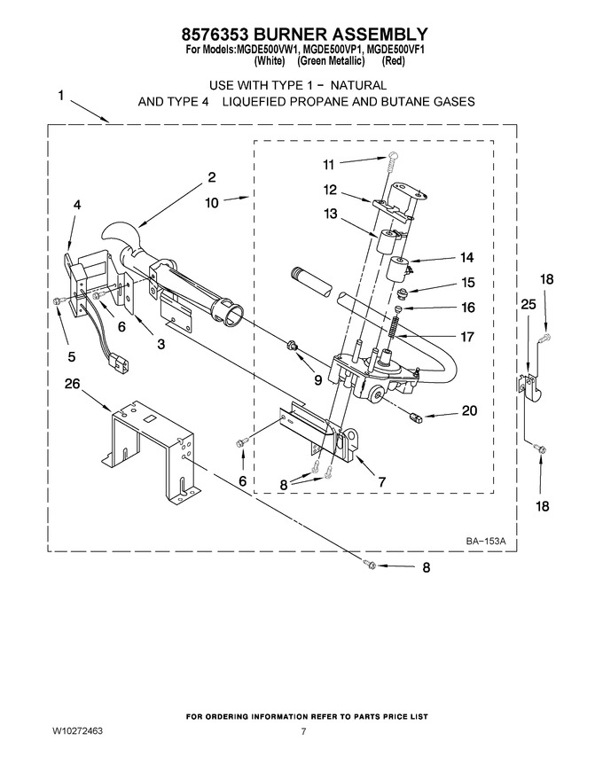 Diagram for MGDE500VP1