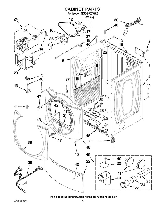 Diagram for MGDE500VW2