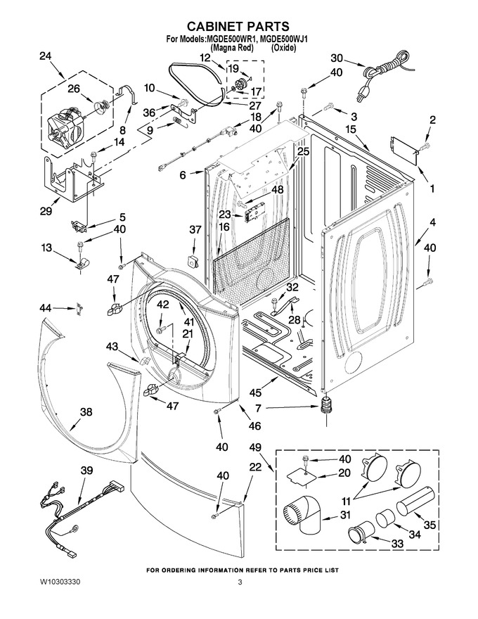 Diagram for MGDE500WJ1