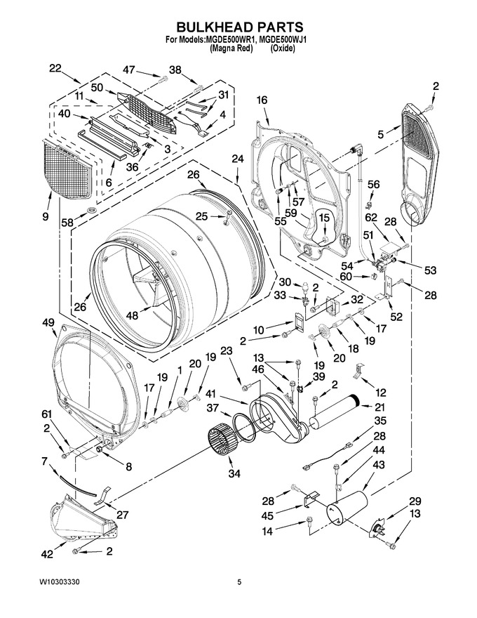 Diagram for MGDE500WJ1