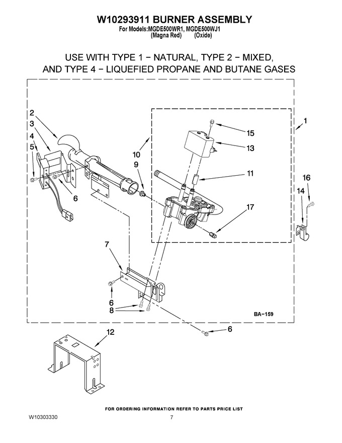 Diagram for MGDE500WJ1