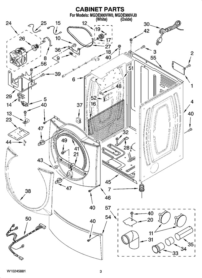 Diagram for MGDE900VJ0
