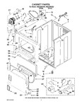 Diagram for 02 - Cabinet Parts