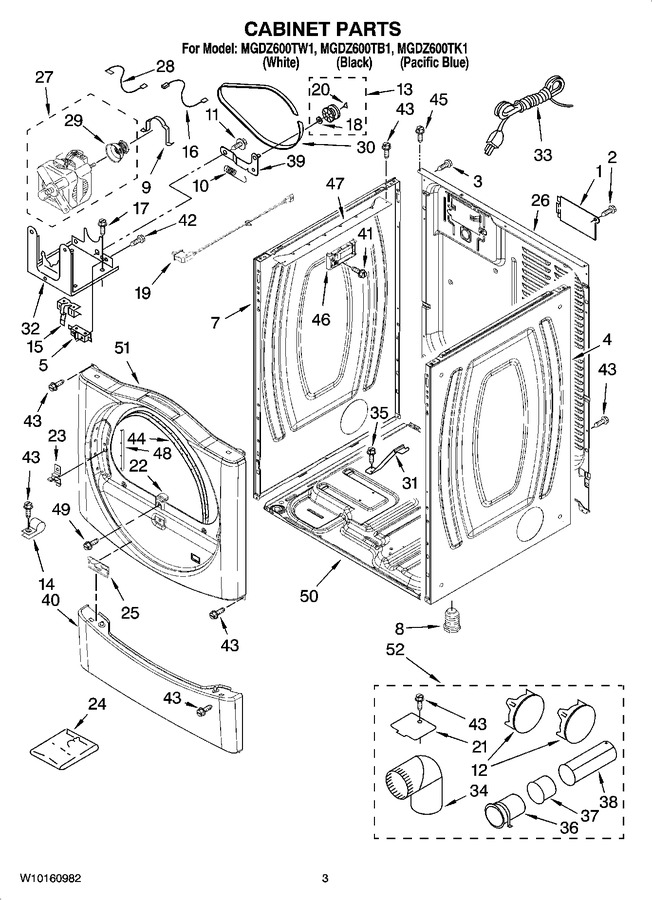 Diagram for MGDZ600TK1