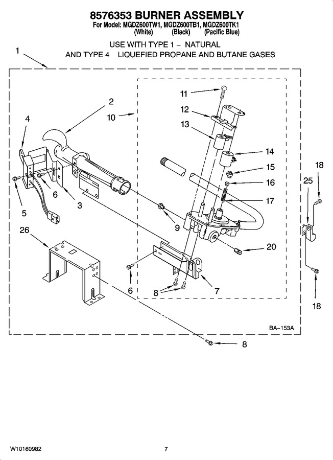 Diagram for MGDZ600TW1