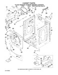 Diagram for 02 - Cabinet Parts