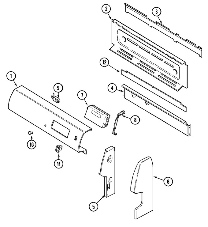 Diagram for MGR4450BDA