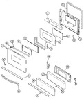 Diagram for 03 - Door/drawer