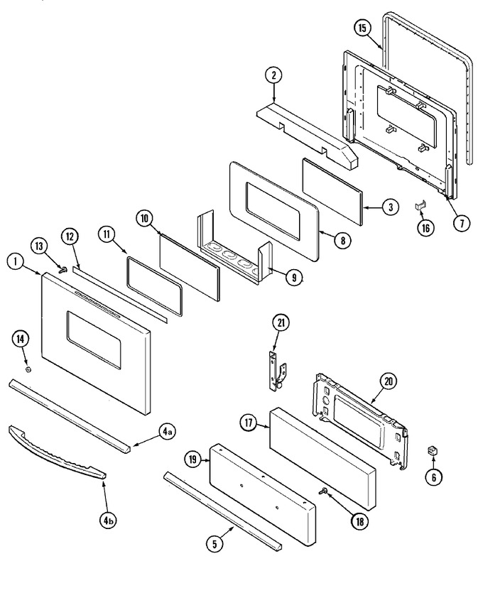 Diagram for MGR4410BDW