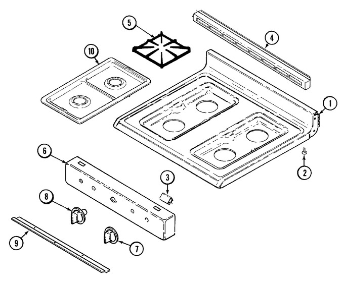 Diagram for MGR4450BDA