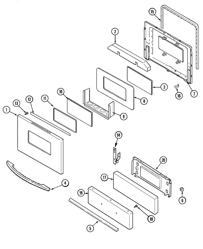 Diagram for MGR4411BDW