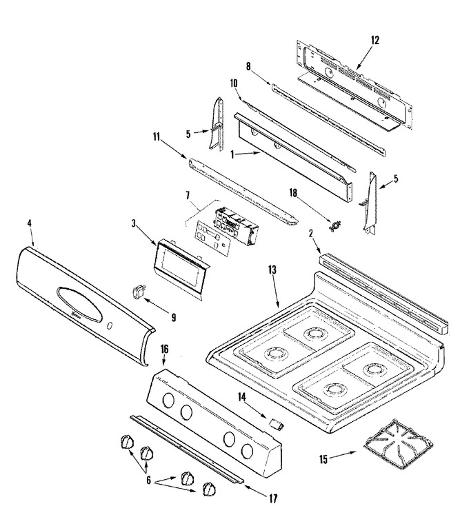 Diagram for MGR4452BDB