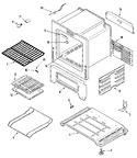 Diagram for 06 - Oven/base
