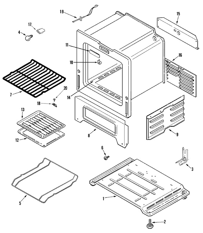 Diagram for MGR4452BDB