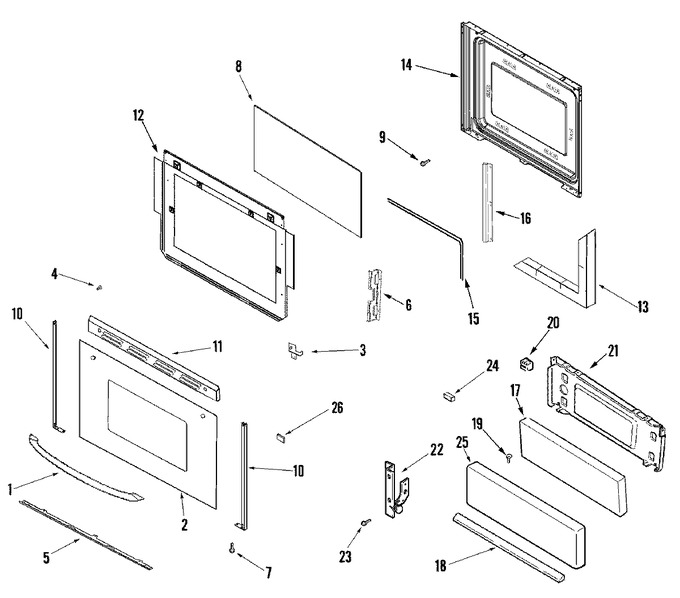 Diagram for MGR4452BDS