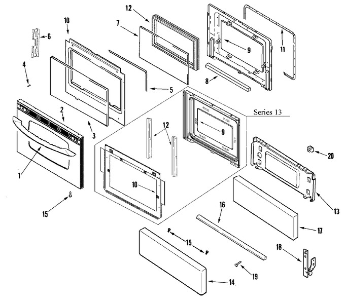 Diagram for MGR4452BDS
