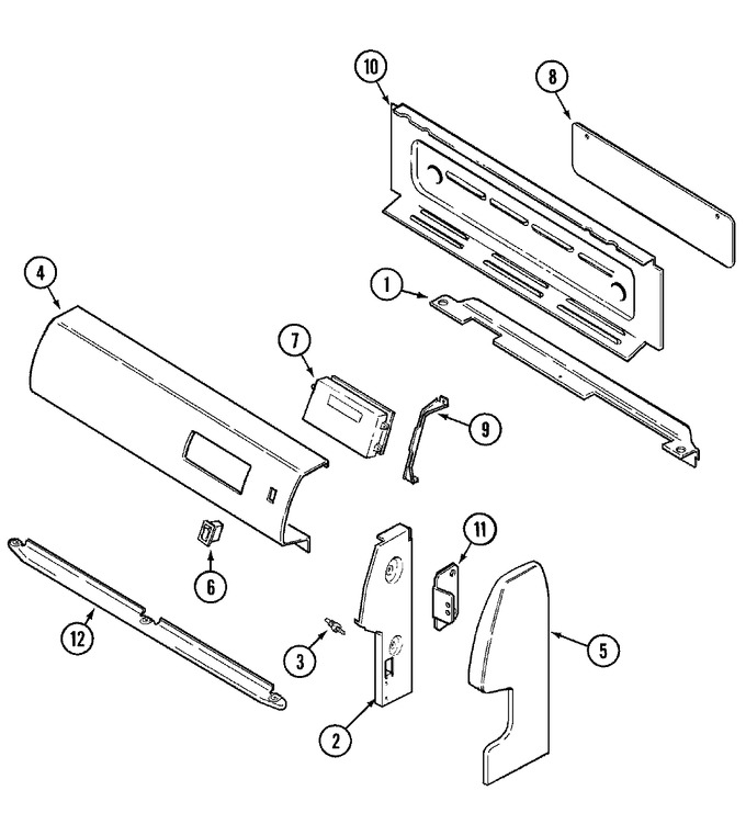 Diagram for MGR4770ADW