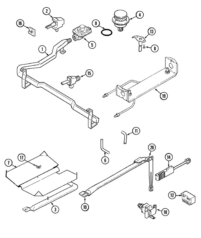 Diagram for MGR4770ADW