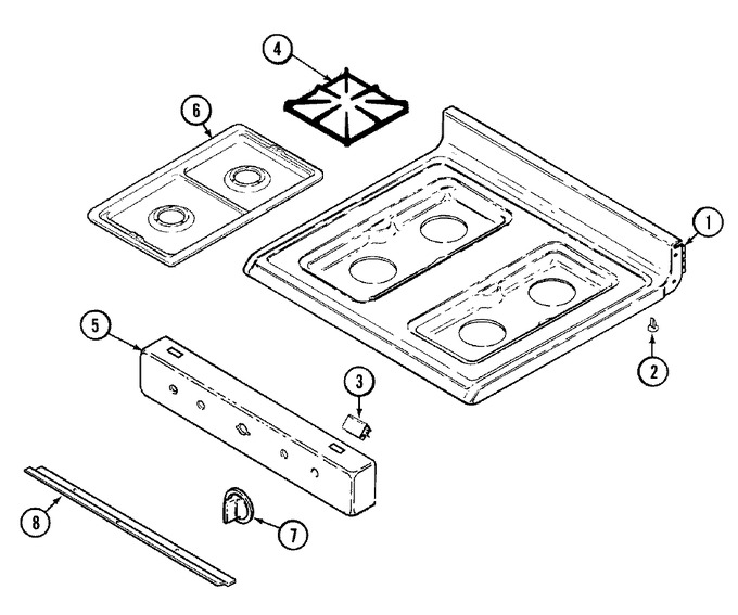 Diagram for MGR4770ADW