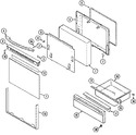 Diagram for 03 - Door/drawer