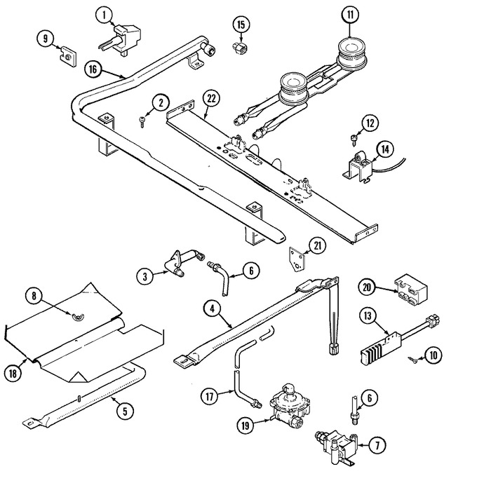 Diagram for MGR5510ADH